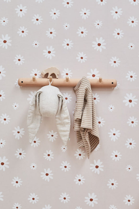 9x het mooiste bloemenbehang voor de kinderkamer