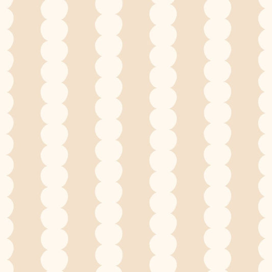 ESTAhome grafische strepen behang voor de kinderkamer jongenskamer meisjeskamer tienerkamer beige 131742