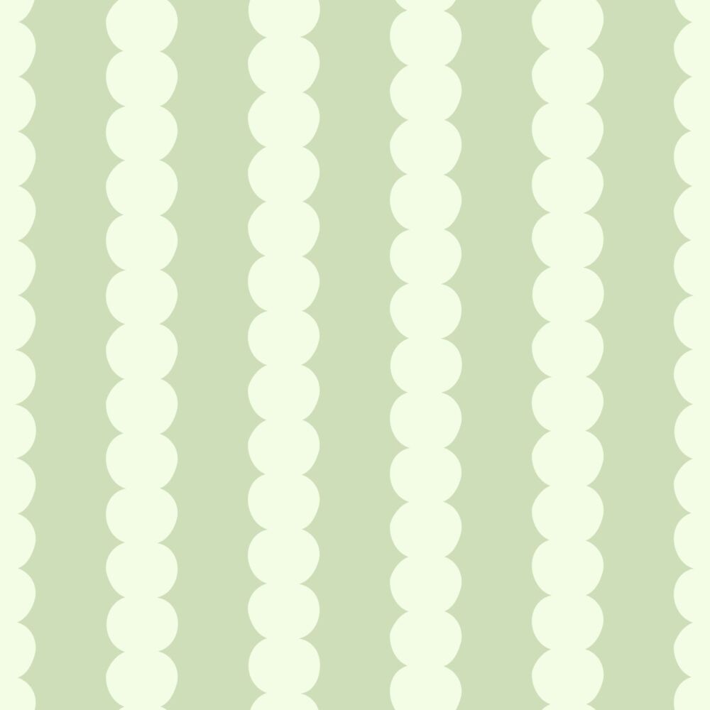 ESTAhome grafische strepen behang voor de kinderkamer jongenskamer meisjeskamer tienerkamer lichtgroen 131744