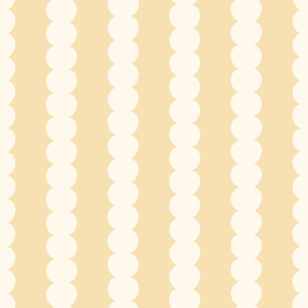 ESTAhome grafische strepen behang voor de kinderkamer meisjeskamer tienerkamer geel pastel 131746