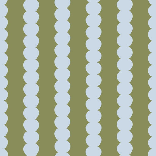 ESTAhome grafische strepen behang voor de kinderkamer jongenskamer meisjeskamer tienerkamer blauw en groen 131747