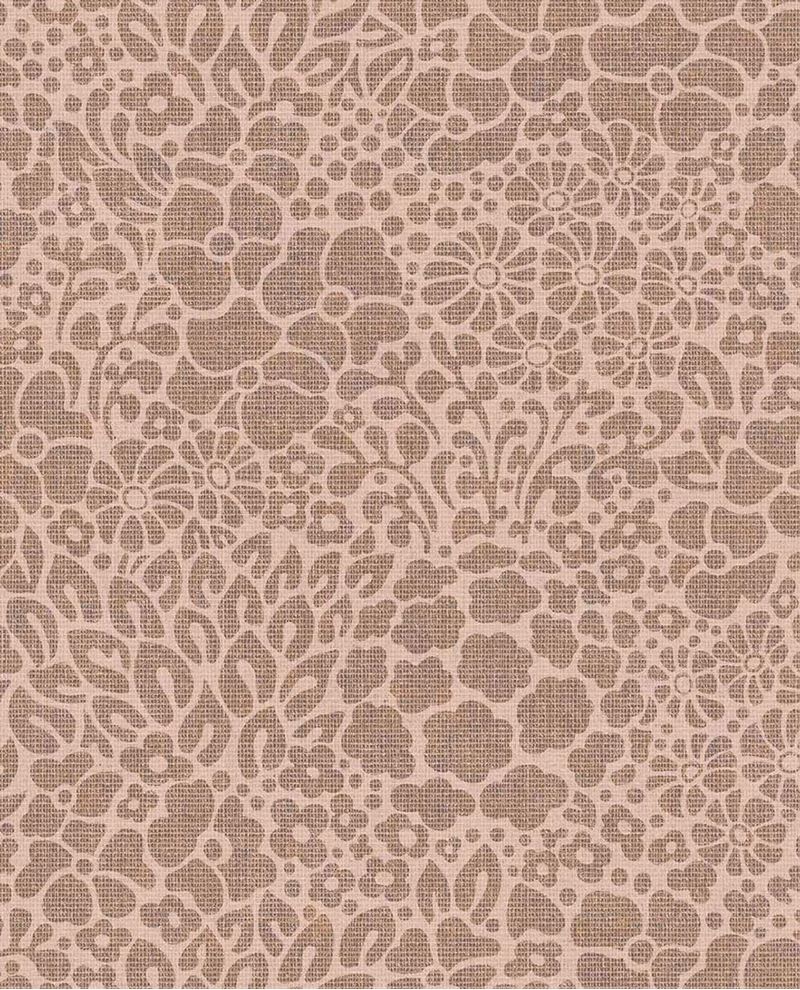 Eijffinger Groovy bloemen behang voor de kinderkamer roze 340554