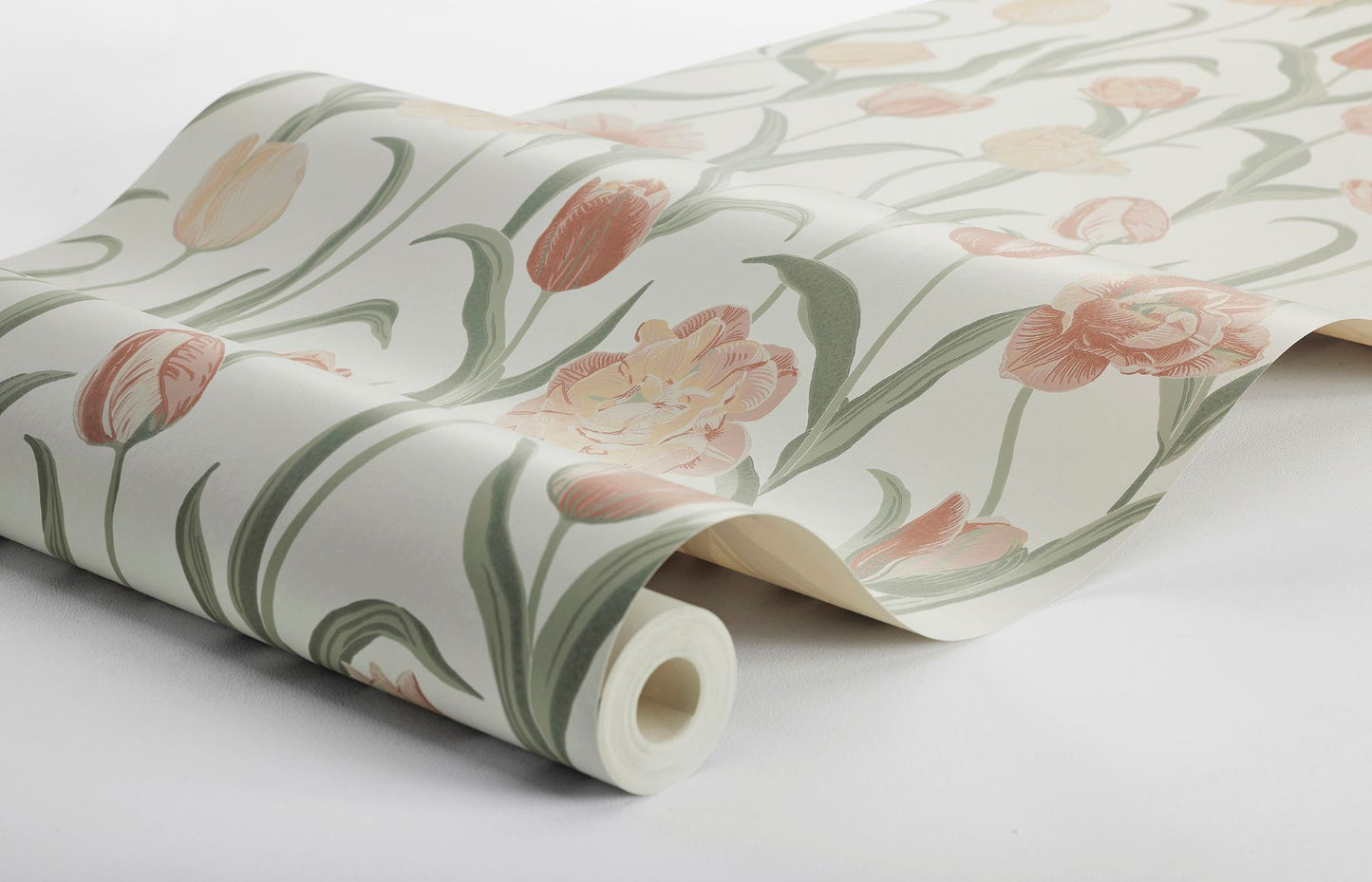 Borastapeter bloemen behang voor meisjeskamer en babykamer la belle epoque roze 6969