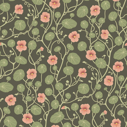 Boråstapeter Wallpaper Krasse - Green