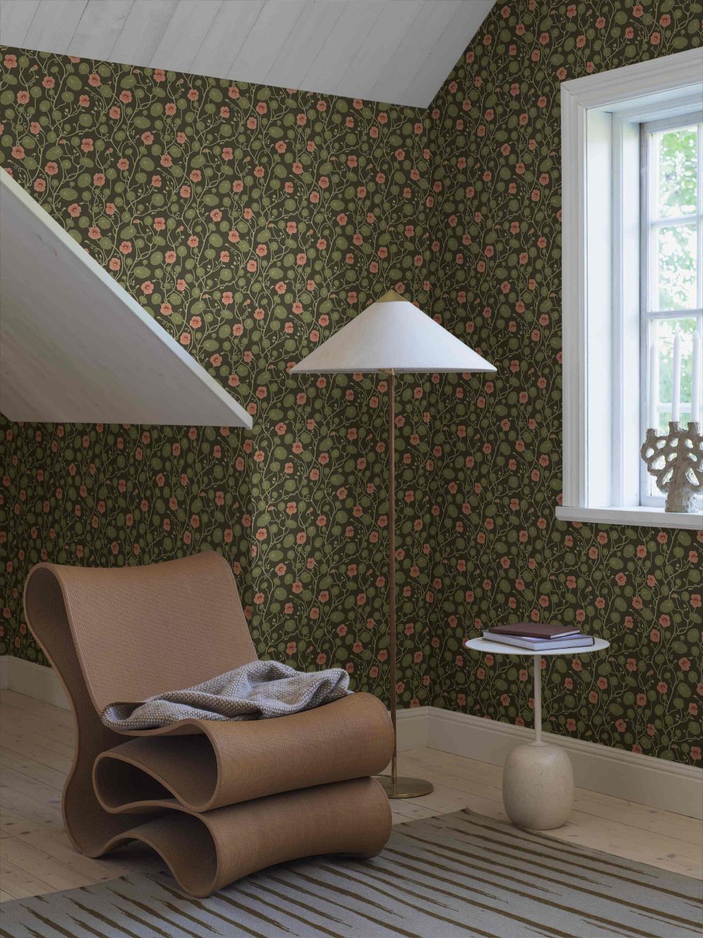 Boråstapeter Behang Krasse - Groen
