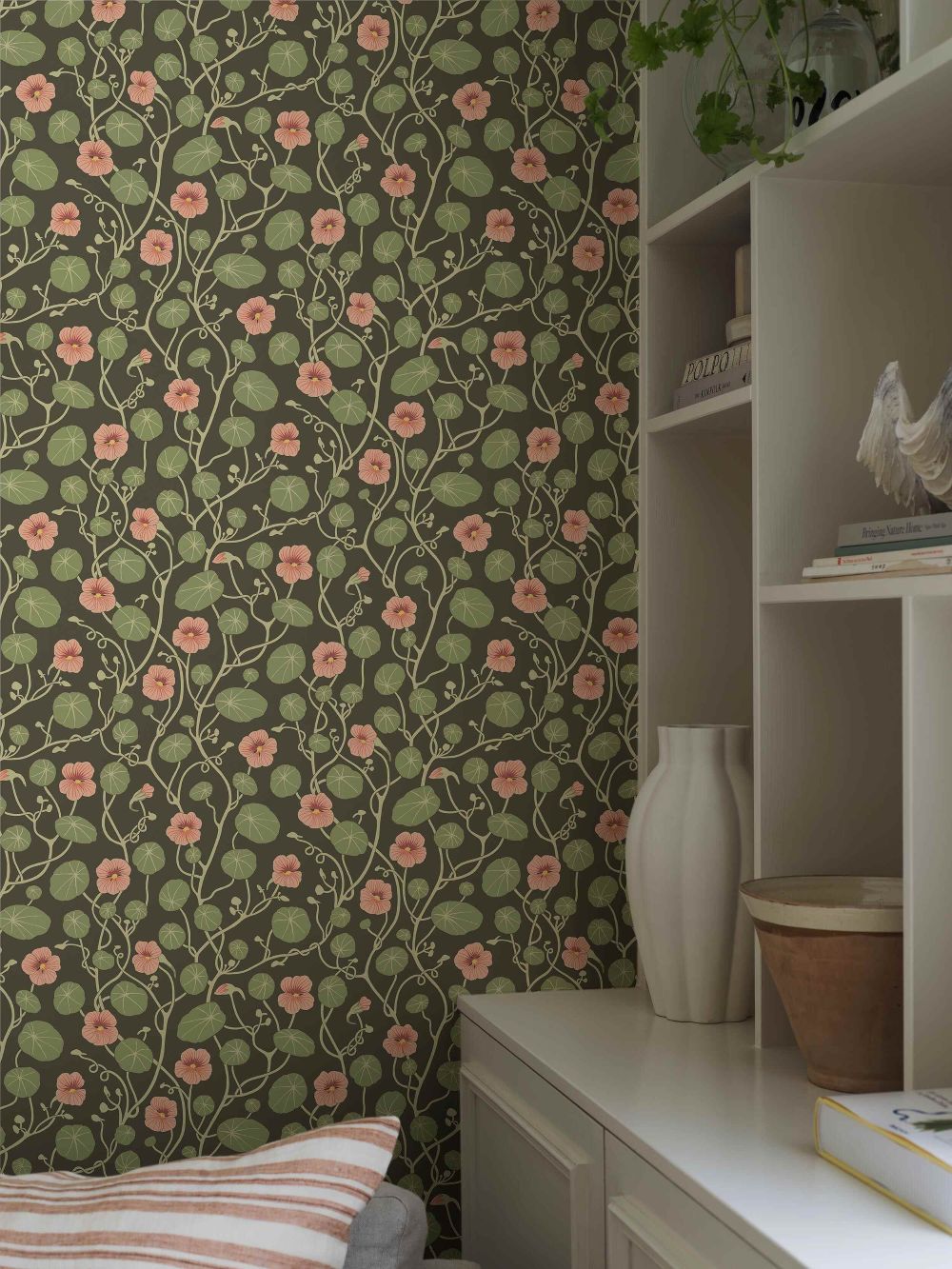 Boråstapeter Behang Krasse - Groen