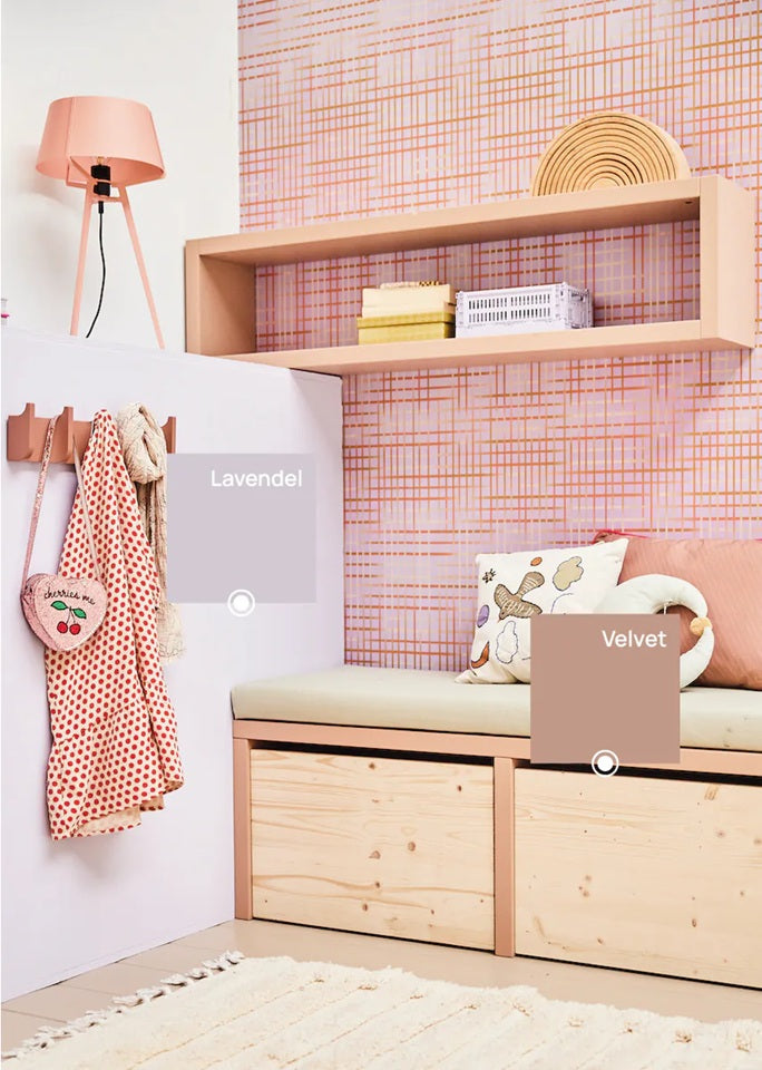 Bibelotte Verf Lavendel lila