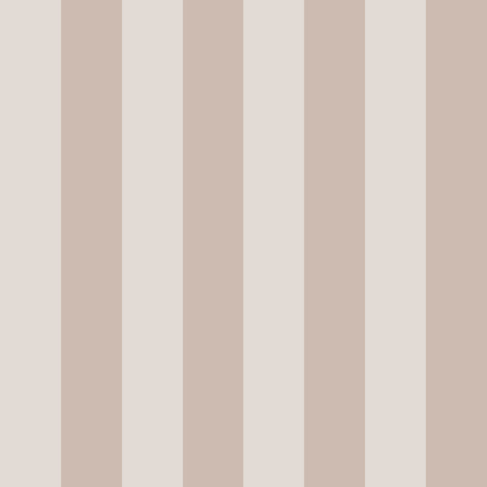 Dekornik strepen behang voor de kinderkamer Beige
