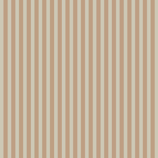 Dekornik vintage strepen behang voor de kinderkamer beige bruin