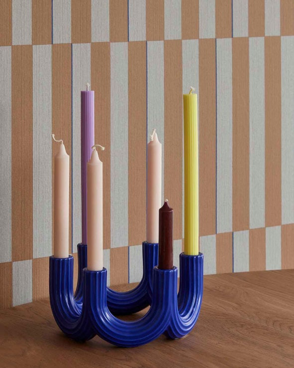 Eijffinger behang strepen revive blauw 333623