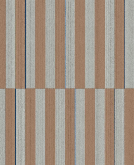 Eijffinger behang strepen revive blauw 333623