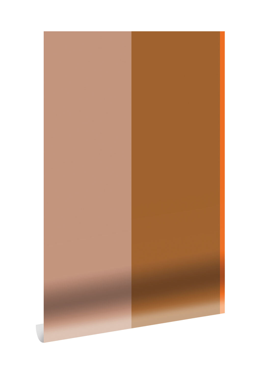 KEK Amsterdam Frans Uyterlinde Behang Bold Stripes strepen behang roze bruin oranje FU-001