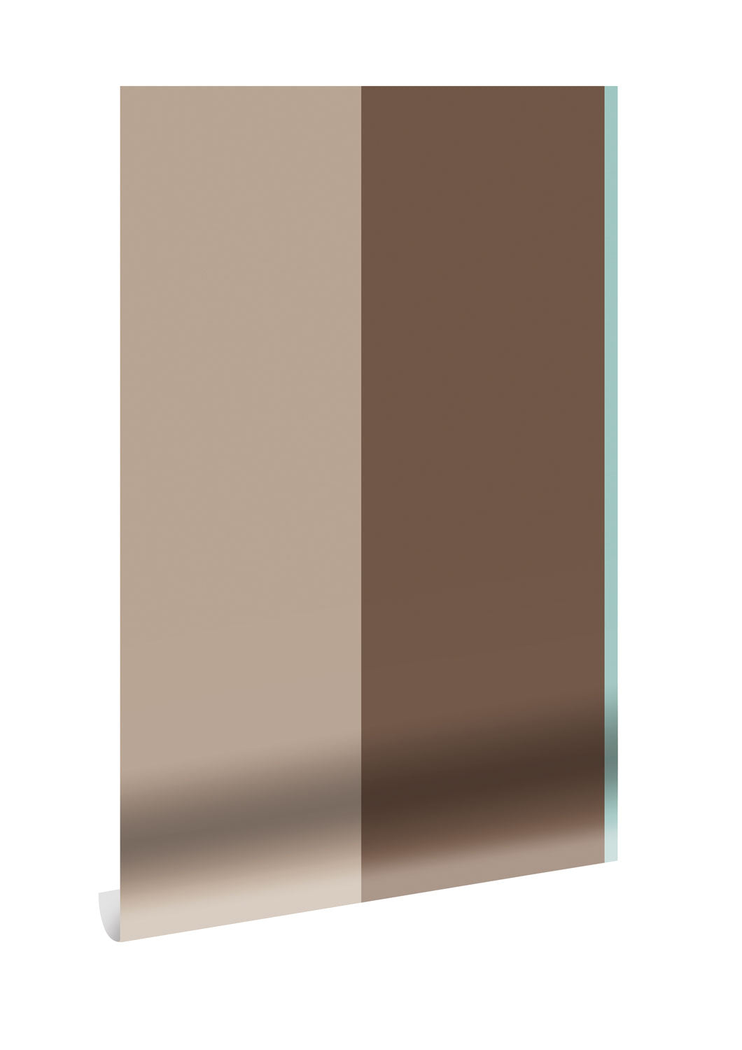 KEK Amsterdam Frans Uyterlinde Behang Bold Stripes strepen behang beige bruin FU-005