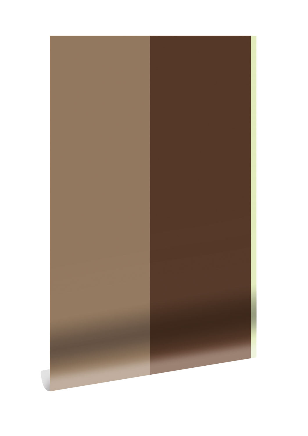 KEK Amsterdam Frans Uyterlinde Behang Bold Stripes strepen behang zand bruin FU-013