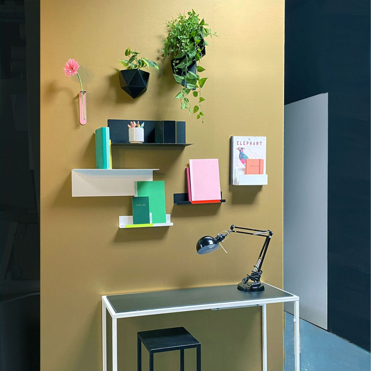Groovy Magnets magnetisch en beschrijfbaar behang voor de kinderkamer woonkamer keuken goud