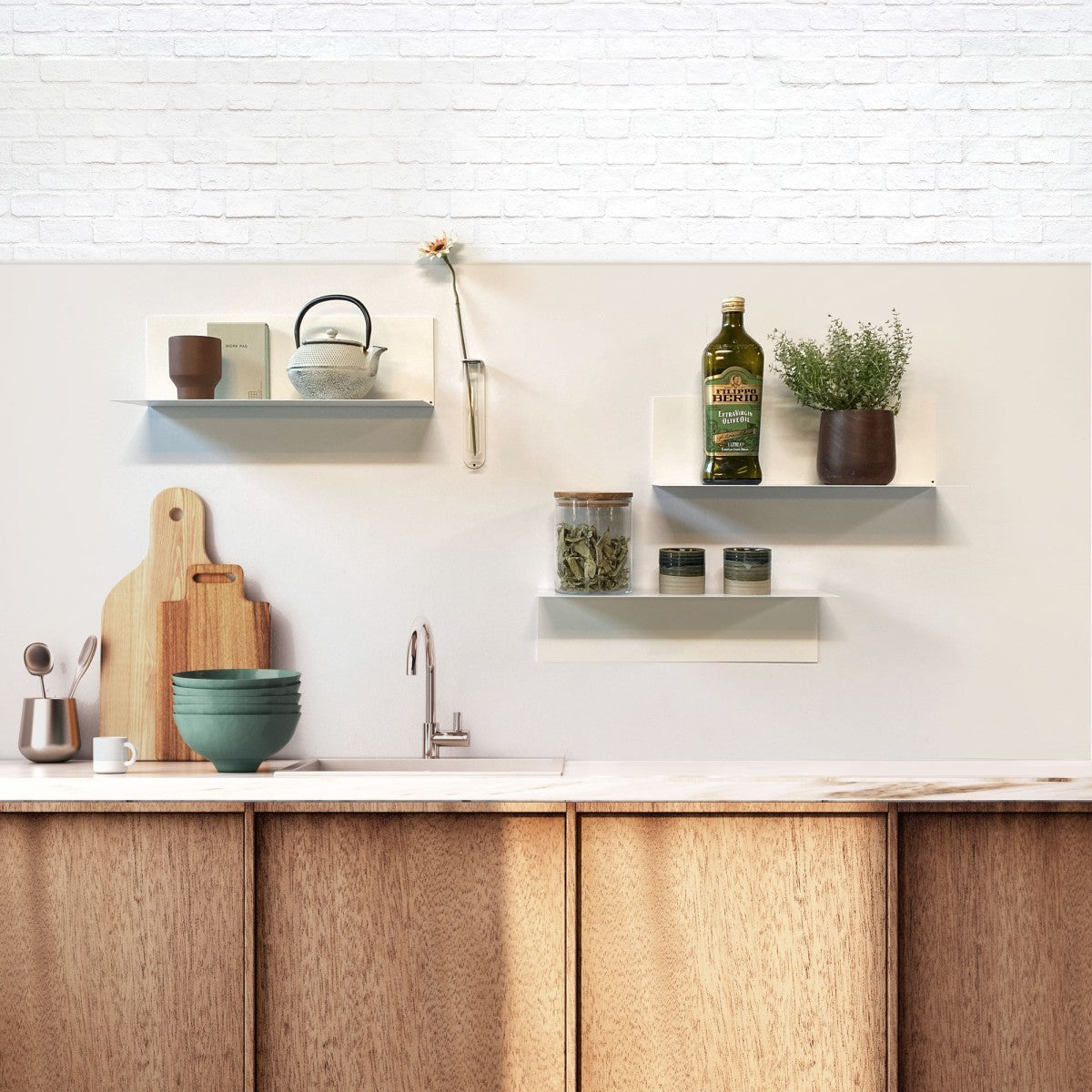 Overschilderbaar magnetisch behang voor de kinderkamer woonkamer of keuken Groovy Magnets