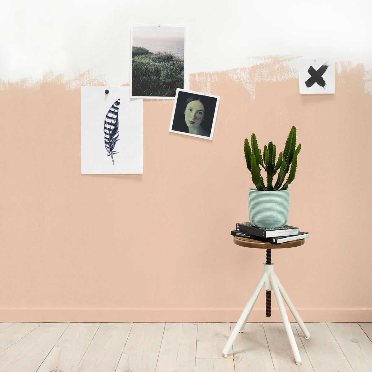 Overschilderbaar magnetisch behang voor de kinderkamer woonkamer of keuken Groovy Magnets