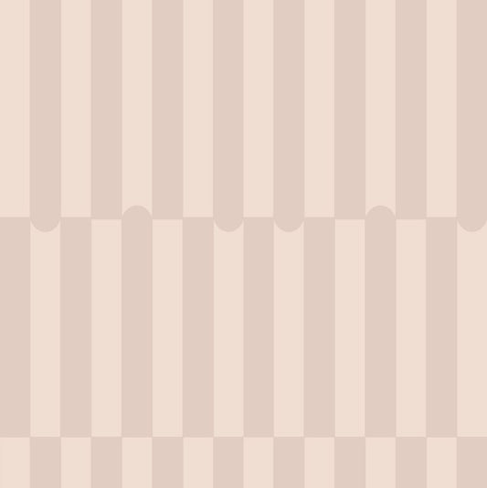 Studio Pieni Stripes Wallpaper Hanna - Lilac