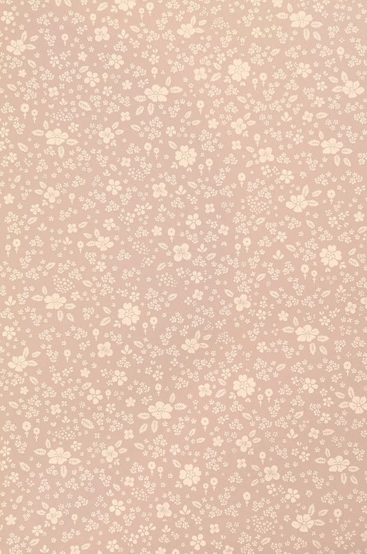 Majvillan Behang Flora - Dreamy Lilac