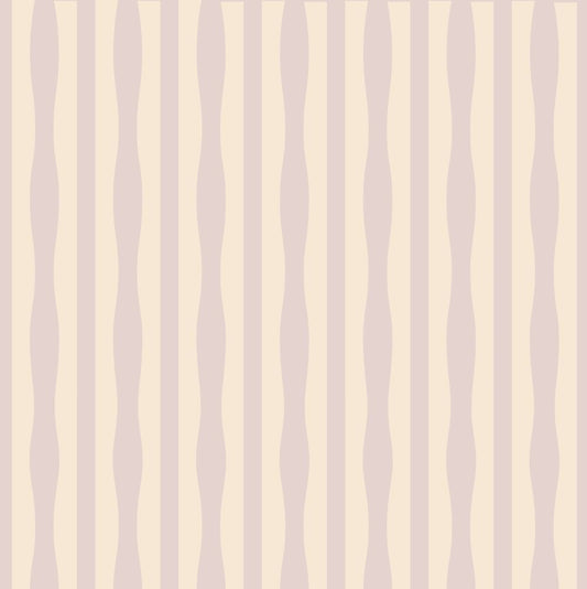 Studio Pieni Stripes Wallpaper Lola - Lilac