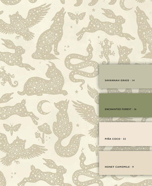 Creative Lab Amsterdam Mural Starlight - Beige