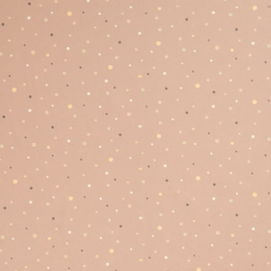 Majvillan stippen behang Stardust Cosy lilac lila
