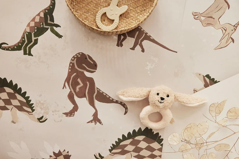Matuu dino behang voor de jongenskamer retro