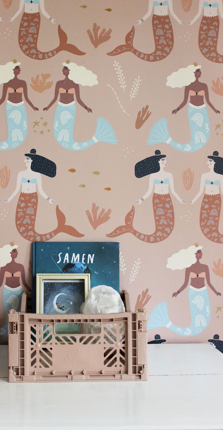 May and Fay Wallpaper Mermazing