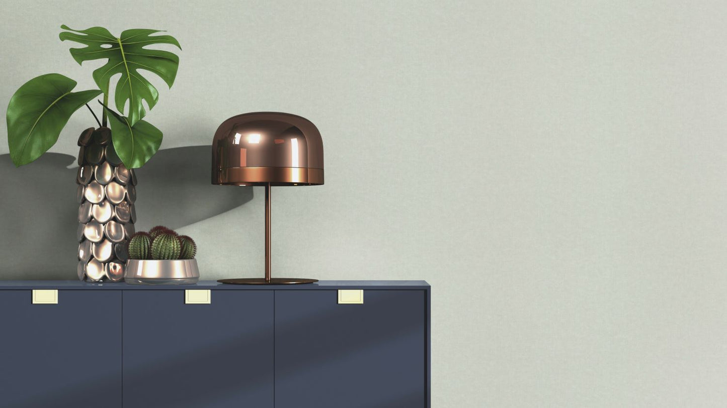 Rasch behang kinderkamer groen uni 252835