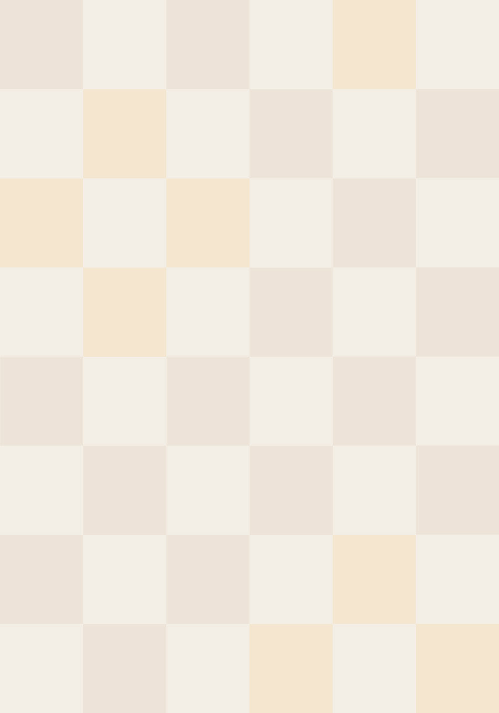 Studio Pieni blokken behang beige kinderkamer