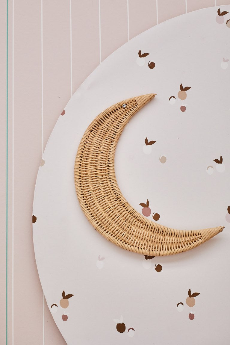 Studio Pieni behang voor de kinderkamer Saar besjes beige