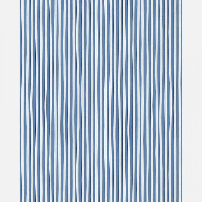 Strepen behang voor de kinderkamer studio ditte parijs blauw jongenskamer