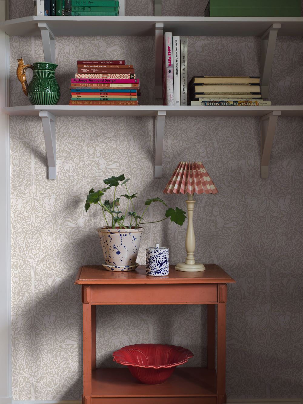 Borastapeter behang kinderkamer under the elder tree beige 4824