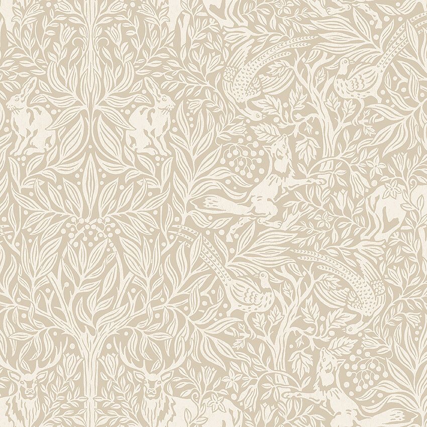 Borastapeter behang kinderkamer under the elder tree beige 4824