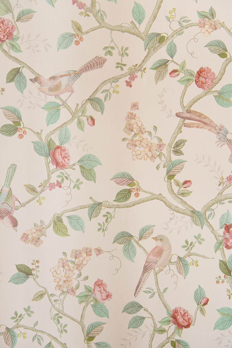 Pip Studio Eijffinger behang voor de kinderkamer Good Nightingale off white beige 333120