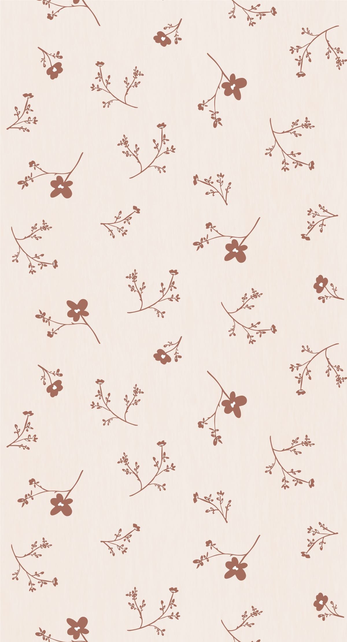 Bibelotte Wallpaper Sea of Flowers Large - Terra