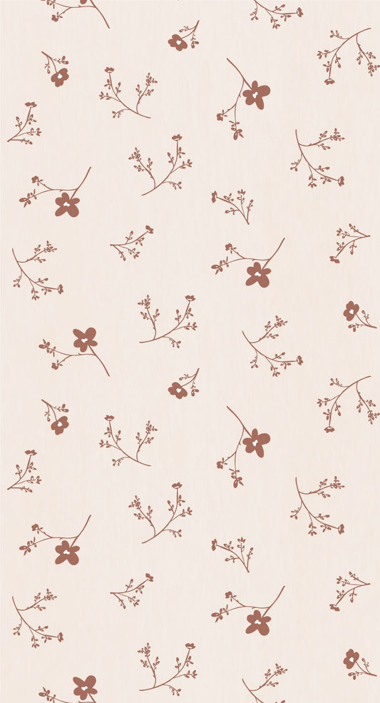 Bibelotte Wallpaper Sea of Flowers Large - Terra
