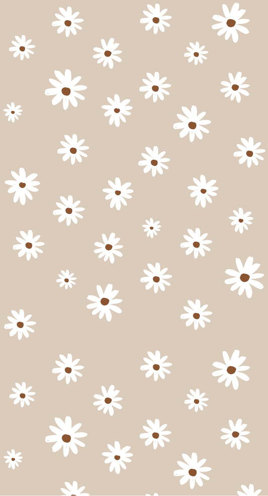 Bibelotte Wallpaper Madelief - Nude