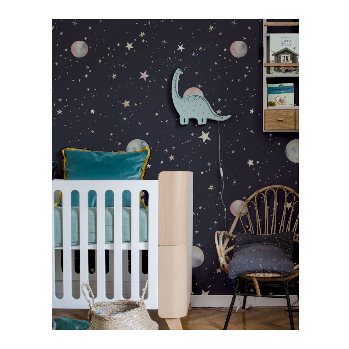 Dekornik Behang Cosmos