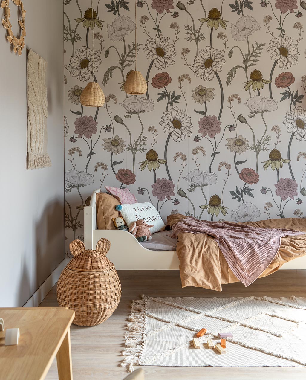 Little Amour Wallpaper Fleur d'Amour