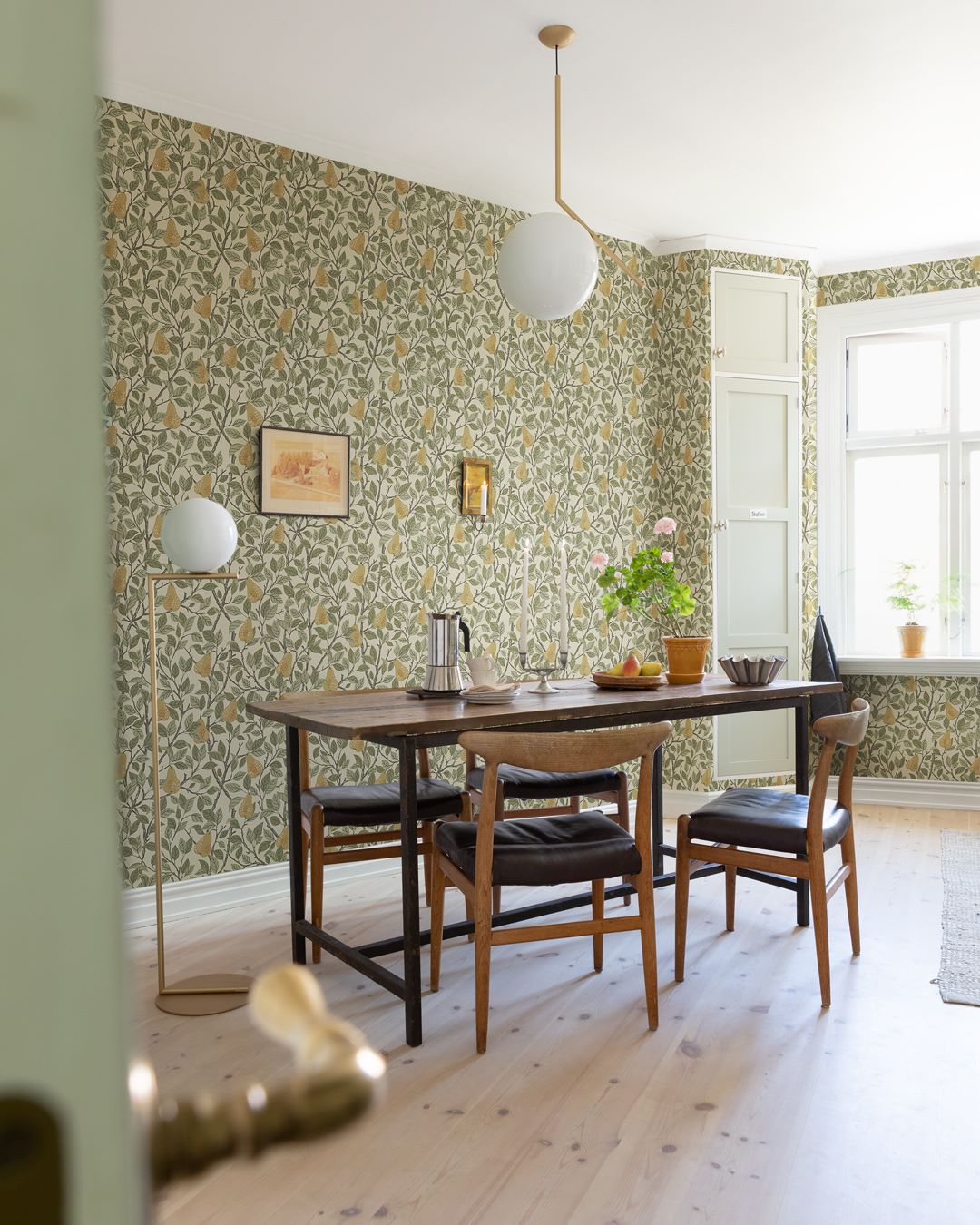 Midbec pirum behang voor de kinderkamer 13102