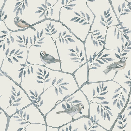 Midbec Wallpaper August - Blue