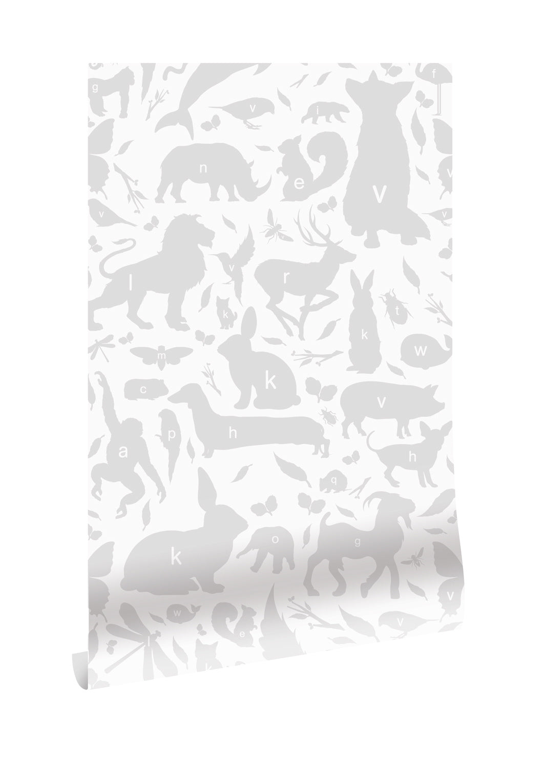 KEK Amsterdam ABC Dieren behang voor de kinderkamer