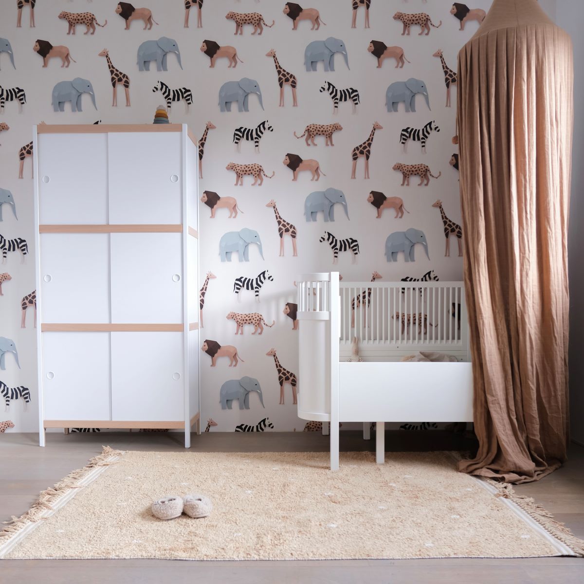 Studio Ditte Safari behang voor de kinderkamer