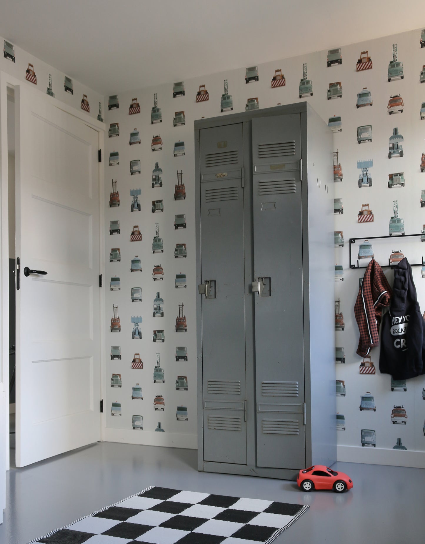 Studio Ditte behang voor de kinderkamer panthera panters en tijgers