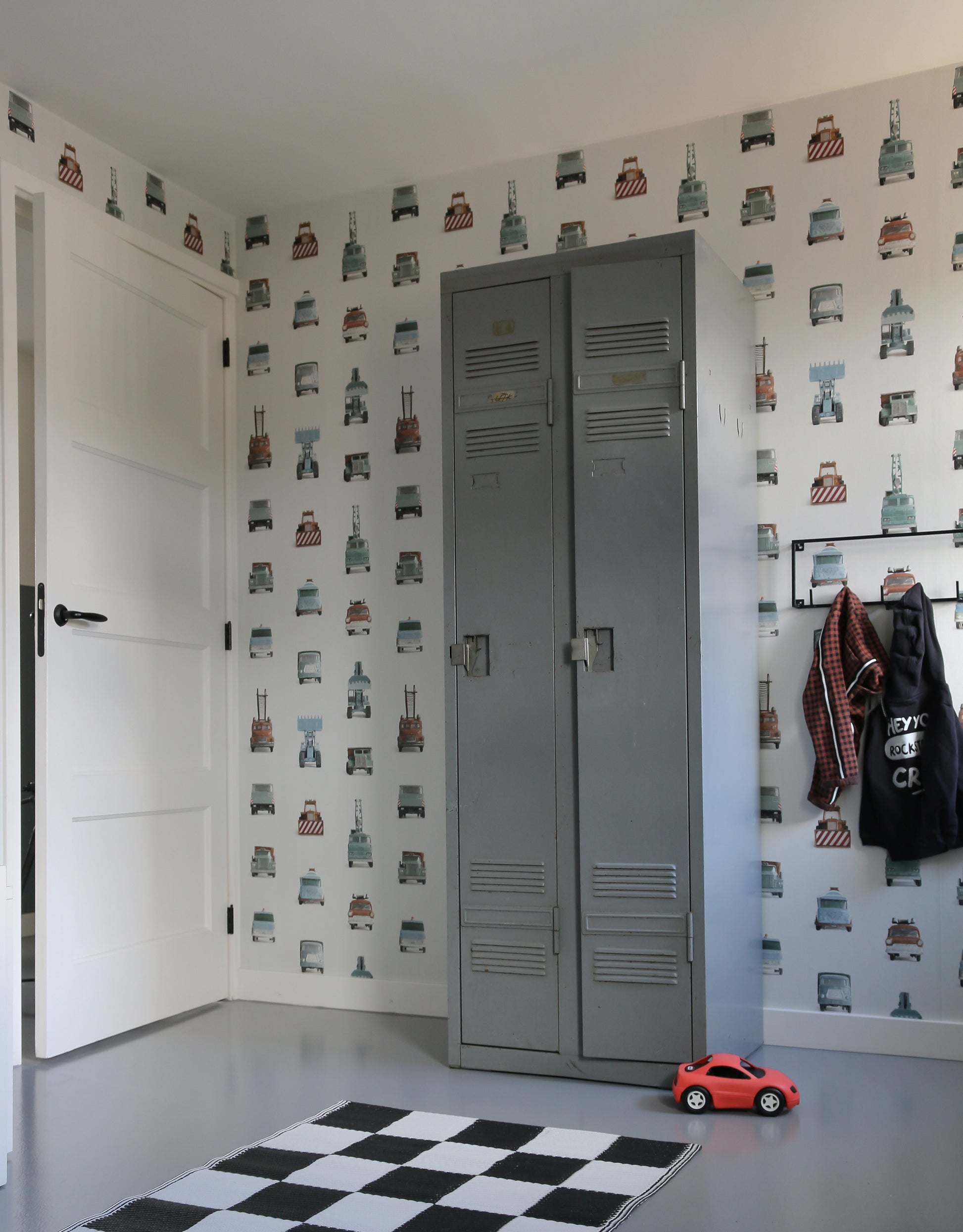 Studio Ditte behang voor de kinderkamer panthera panters en tijgers