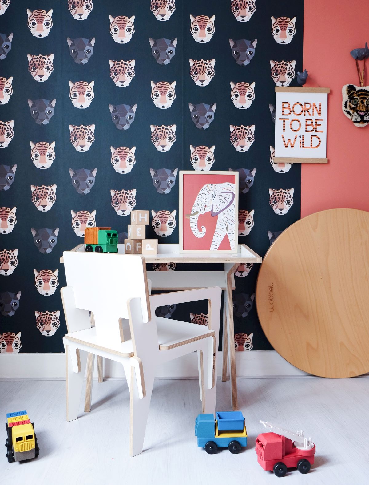 Studio Ditte behang jongenskamer panthera panters