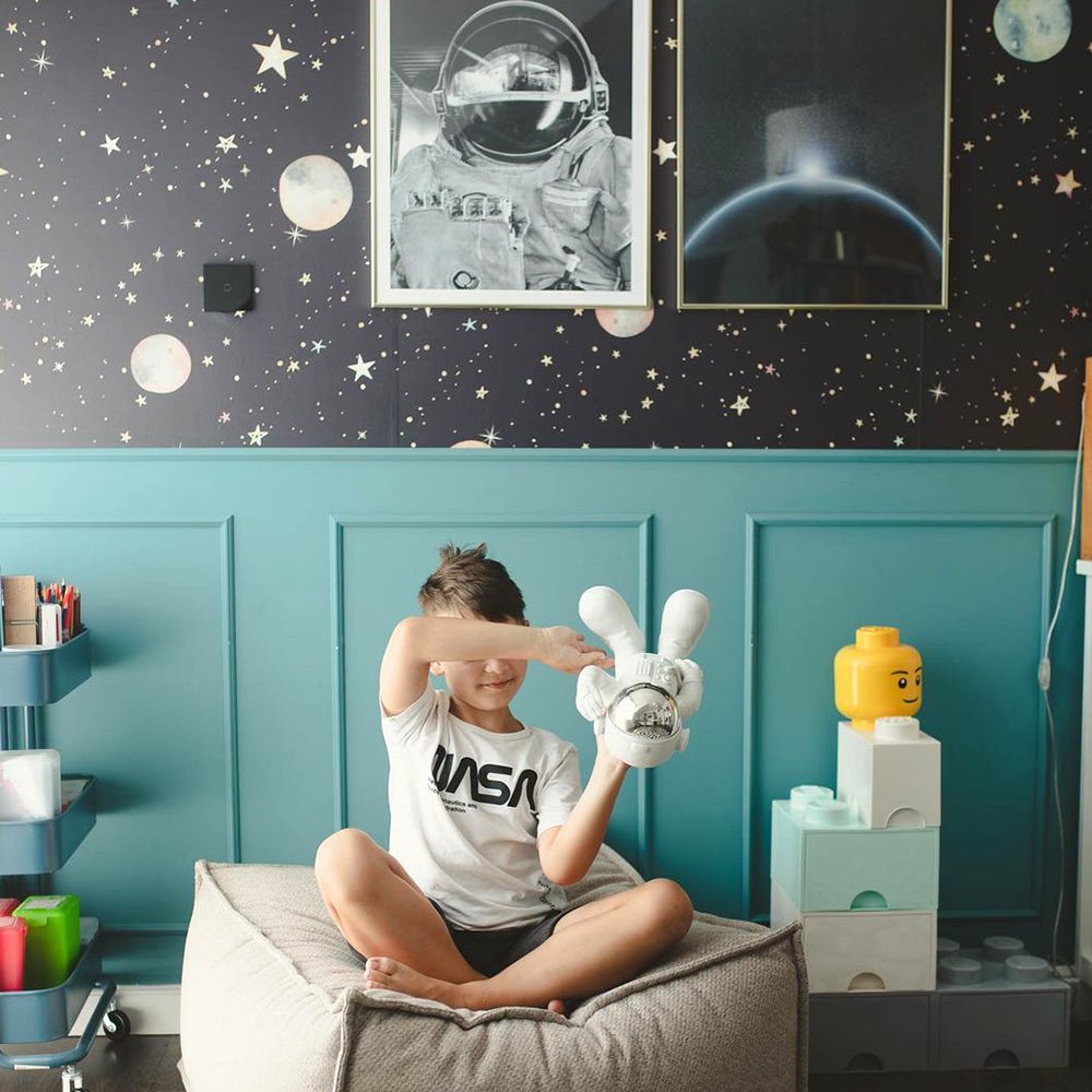 Dekornik behang voor de kinderkamer
