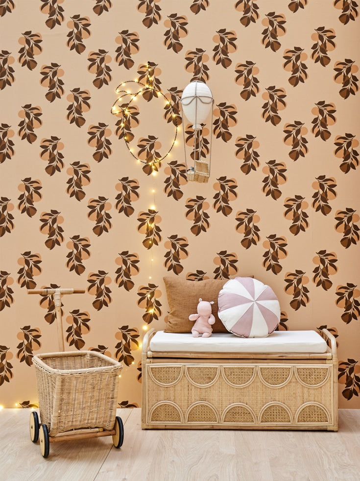 May and Fay behang voor de kinderkamer 