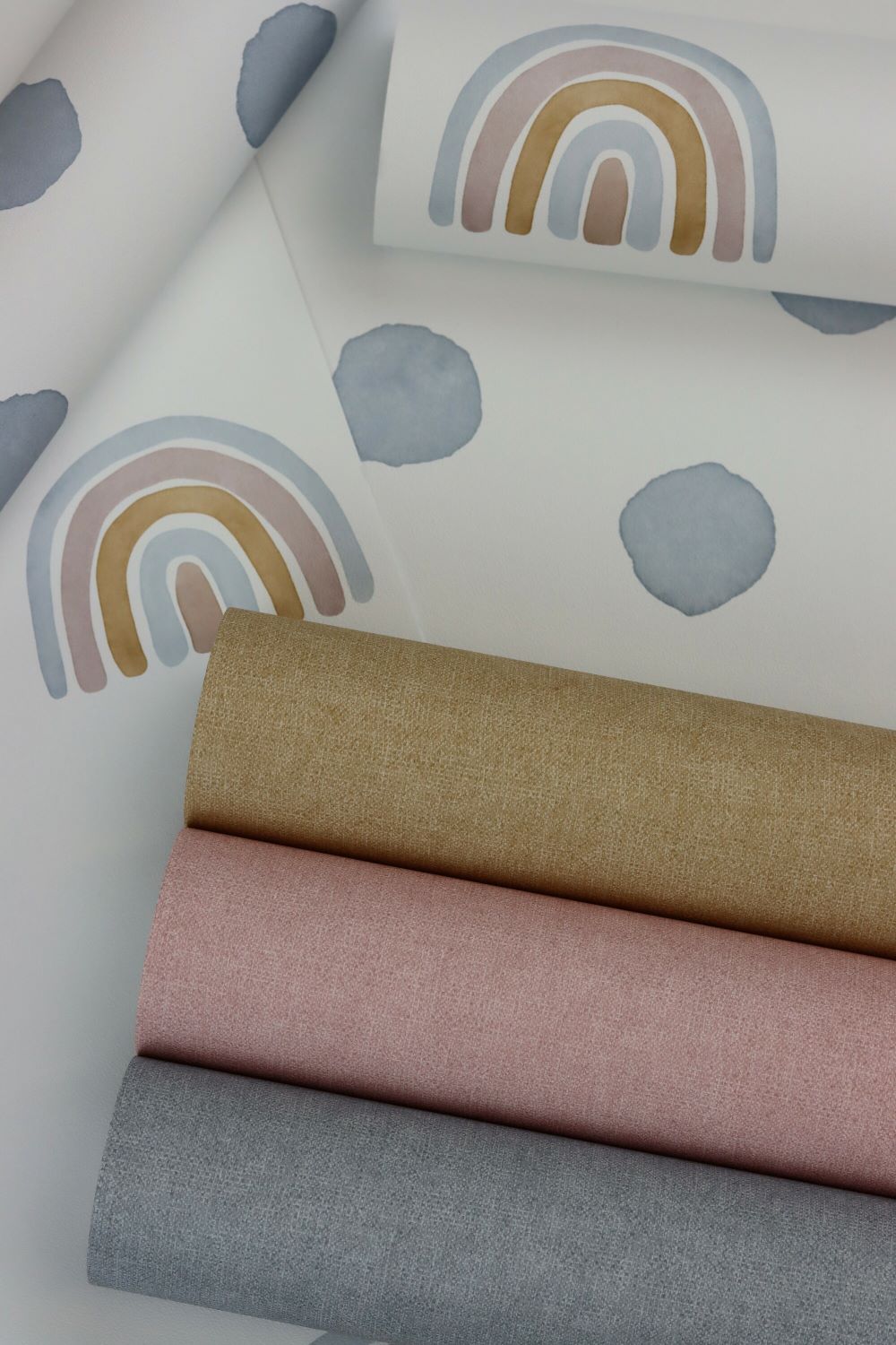 Rasch behang voor de kinderkamer